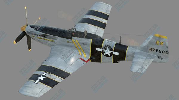 images/goods_img/20210312/P-51D - Mustang - The Flying Undertaker/5.jpg